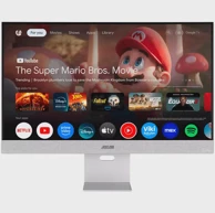 ASUS Monitor ZenScreen Smart MS32UC 31.5" IPS, 4K UHD, 98% DCI-P3, Google TV, USB-C, HDMI, zvučnici